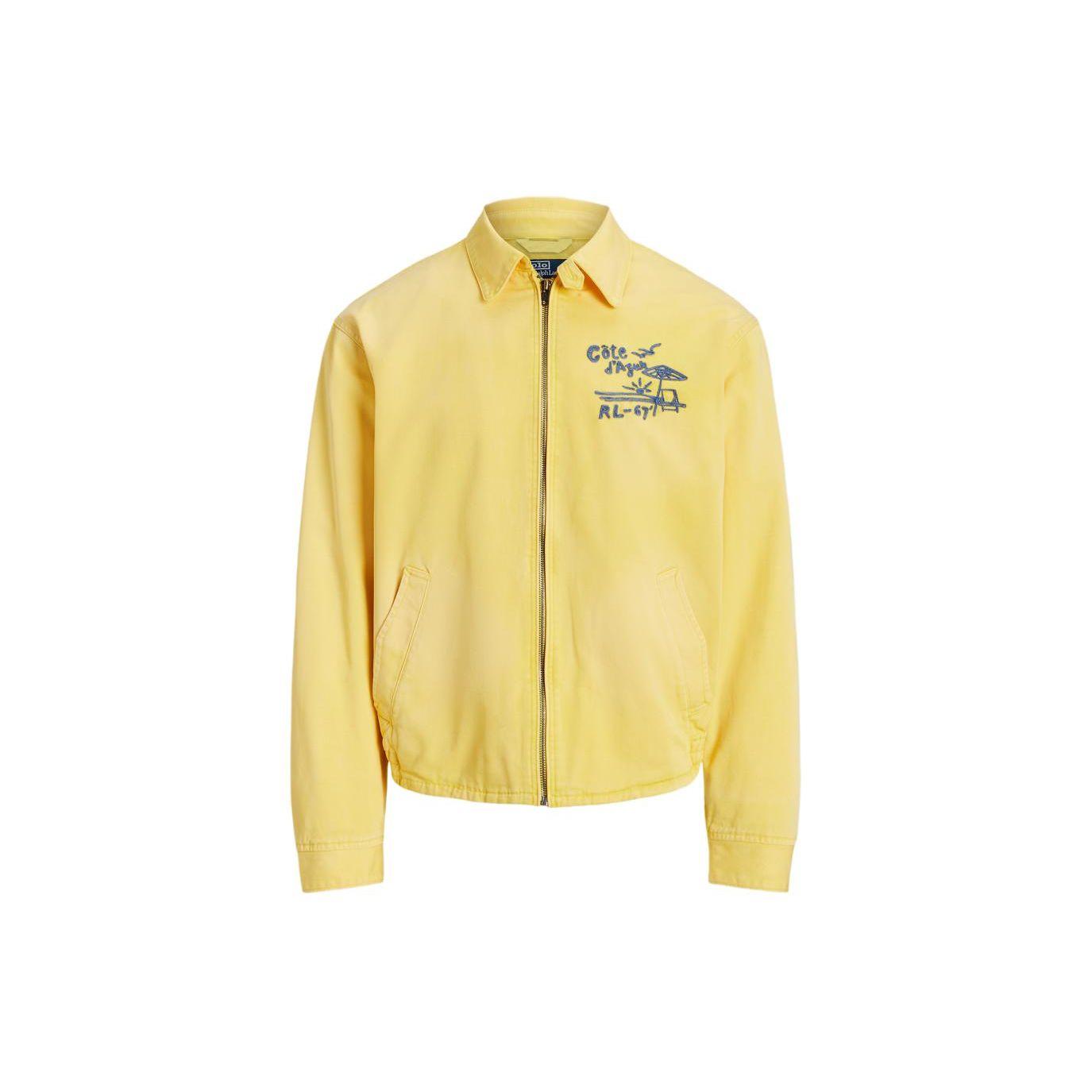 Polo Ralph Lauren Ss24 Letter Number Embroidered Casual Long Sleeve Jacket Men jackets Lemon-Yellow MNPOOTW16021383-730 M
Polo Ralph Lauren Ss24 Letter Number Embroidered Casual Long Sleeve Jacket Men jackets Lemon-Yellow MNPOOTW16021383-730 M