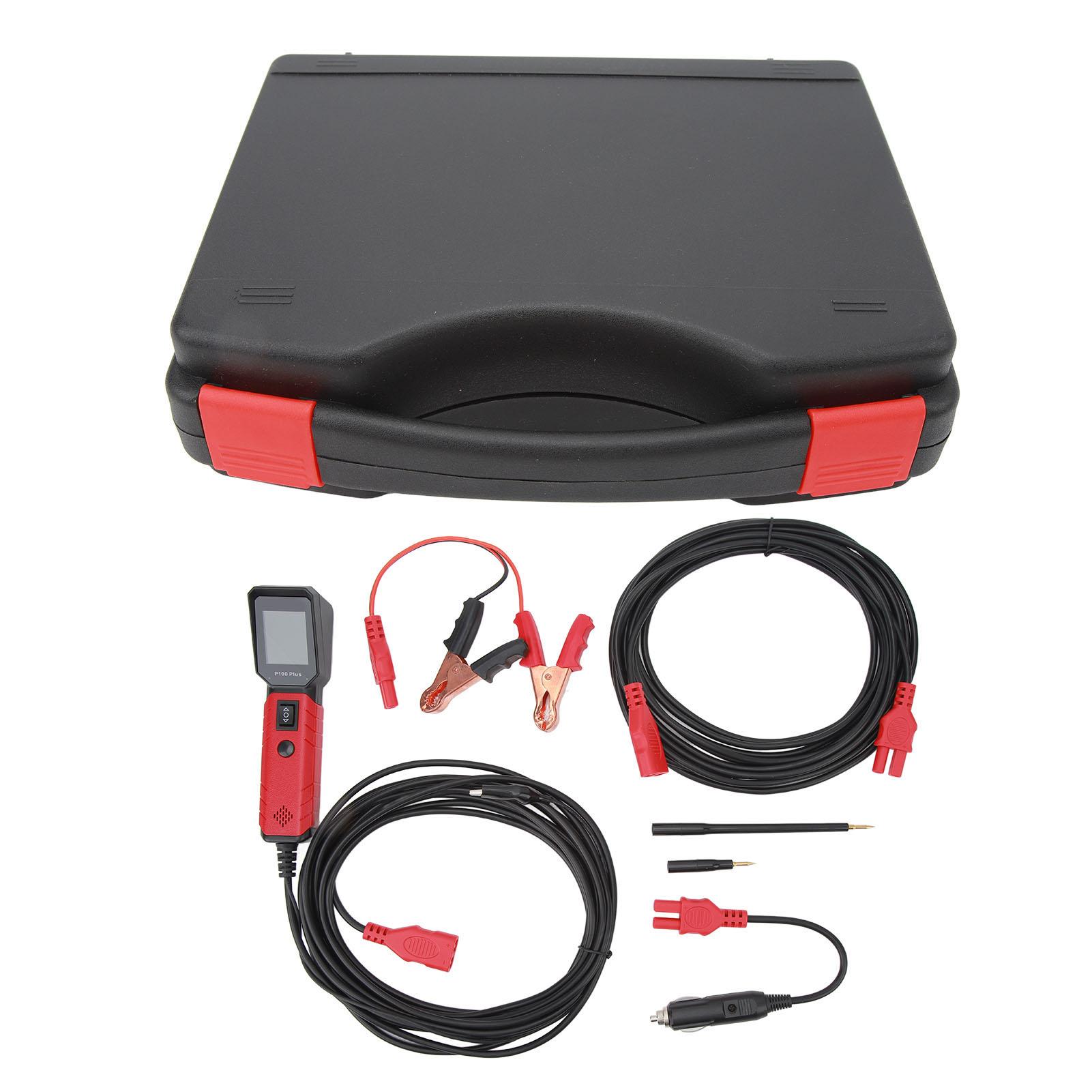 Car Electrical Circuit Tester 0 to 65V 4 Diagnostic Modes Short Circuit Repair Tool Fit For All 12V
Car Electrical Circuit Tester 0 to 65V 4 Diagnostic Modes Short Circuit Repair Tool Fit For All 12V