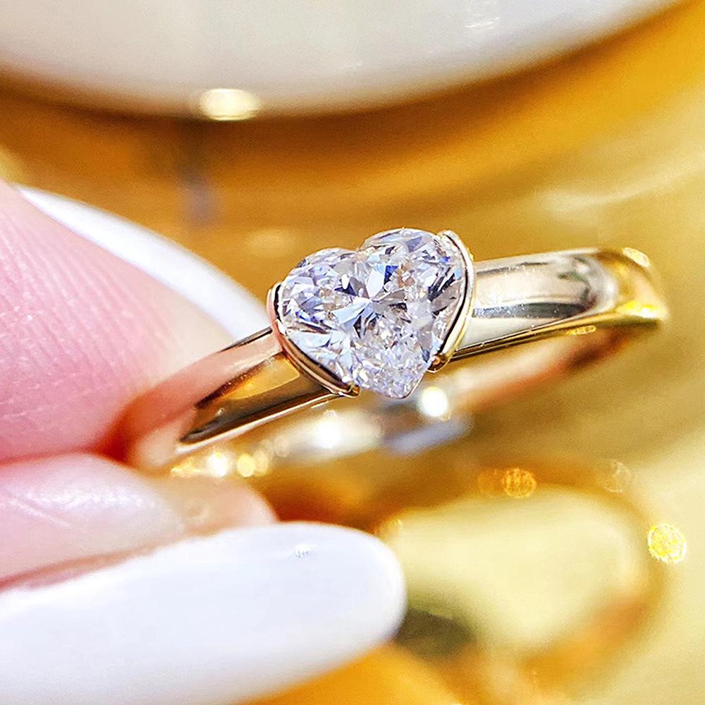 Xiancan Jewelry Heart-Shaped Ring: 2022 Fashion, 6x6 Luxury Simulated Engagement Diamond, Girlish Design Size 6 золотой
Xiancan Jewelry Heart-Shaped Ring: 2022 Fashion, 6x6 Luxury Simulated Engagement Diamond, Girlish Design Size 6 золотой