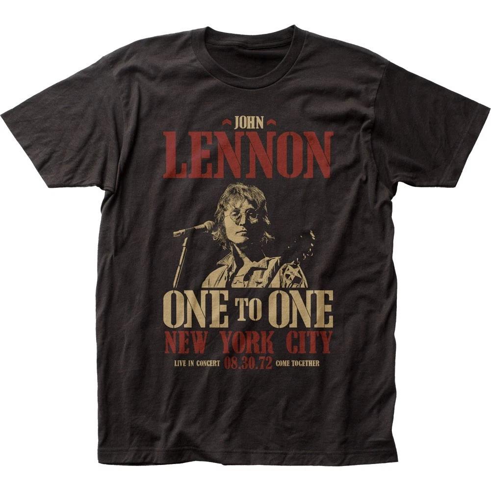 John Lennon One to One Mens T T-Shirt Music Classic Rock Band Tee New Black S
John Lennon One to One Mens T T-Shirt Music Classic Rock Band Tee New Black S
