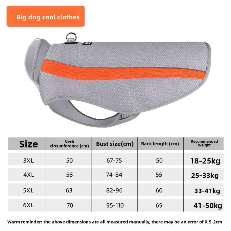 Pet Cooling Vest - Summer Cooling for Large-sized Dogs. Dog s Back Cover To Prevent Heatstroke and Promote Ventilation and Heat Dissipation. 3XL оранжевый
Pet Cooling Vest - Summer Cooling for Large-sized Dogs. Dog s Back Cover To Prevent Heatstroke and Promote Ventilation and Heat Dissipation. 3XL оранжевый