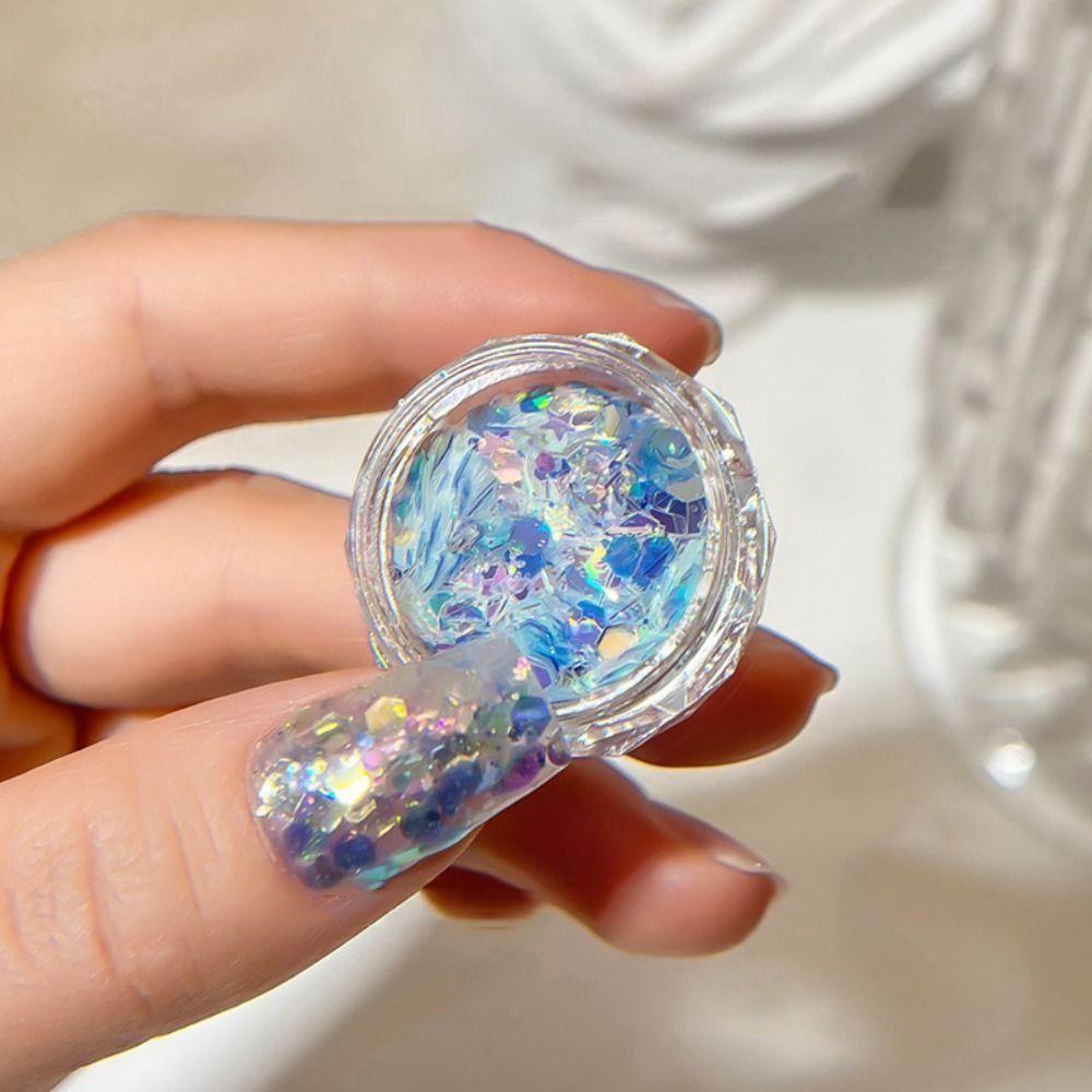 Art Accessories Mixed Nail Flakes Manicure Art Decoration Nail Glitter Powder Nail Glitter Foils
Art Accessories Mixed Nail Flakes Manicure Art Decoration Nail Glitter Powder Nail Glitter Foils