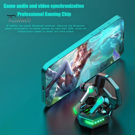 N35 Wireless Earbud HiFi HD-compatible Calling LED Digital Display Bluetooth-compatible5.2 Sports Gaming Earphone for Listening to Music чёрный
N35 Wireless Earbud HiFi HD-compatible Calling LED Digital Display Bluetooth-compatible5.2 Sports Gaming Earphone for Listening to Music чёрный