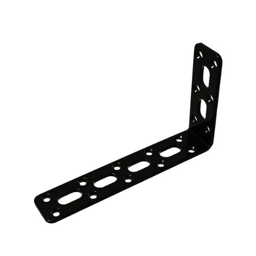 MYST Mounting Bracket (Cation Electrodeposition), Black, Width 25 x Length 75 x Length 127 x Thickness 3mm (6027), DIY Use
MYST Mounting Bracket (Cation Electrodeposition), Black, Width 25 x Length 75 x Length 127 x Thickness 3mm (6027), DIY Use
