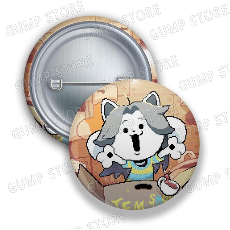 Deltarune Tenna Badges for Jewelry Accessories Bag Decor Ralsei Kris Susie Spamto Tinplate Lapel Button Brooch Pins Fans Gifts
Deltarune Tenna Badges for Jewelry Accessories Bag Decor Ralsei Kris Susie Spamto Tinplate Lapel Button Brooch Pins Fans Gifts