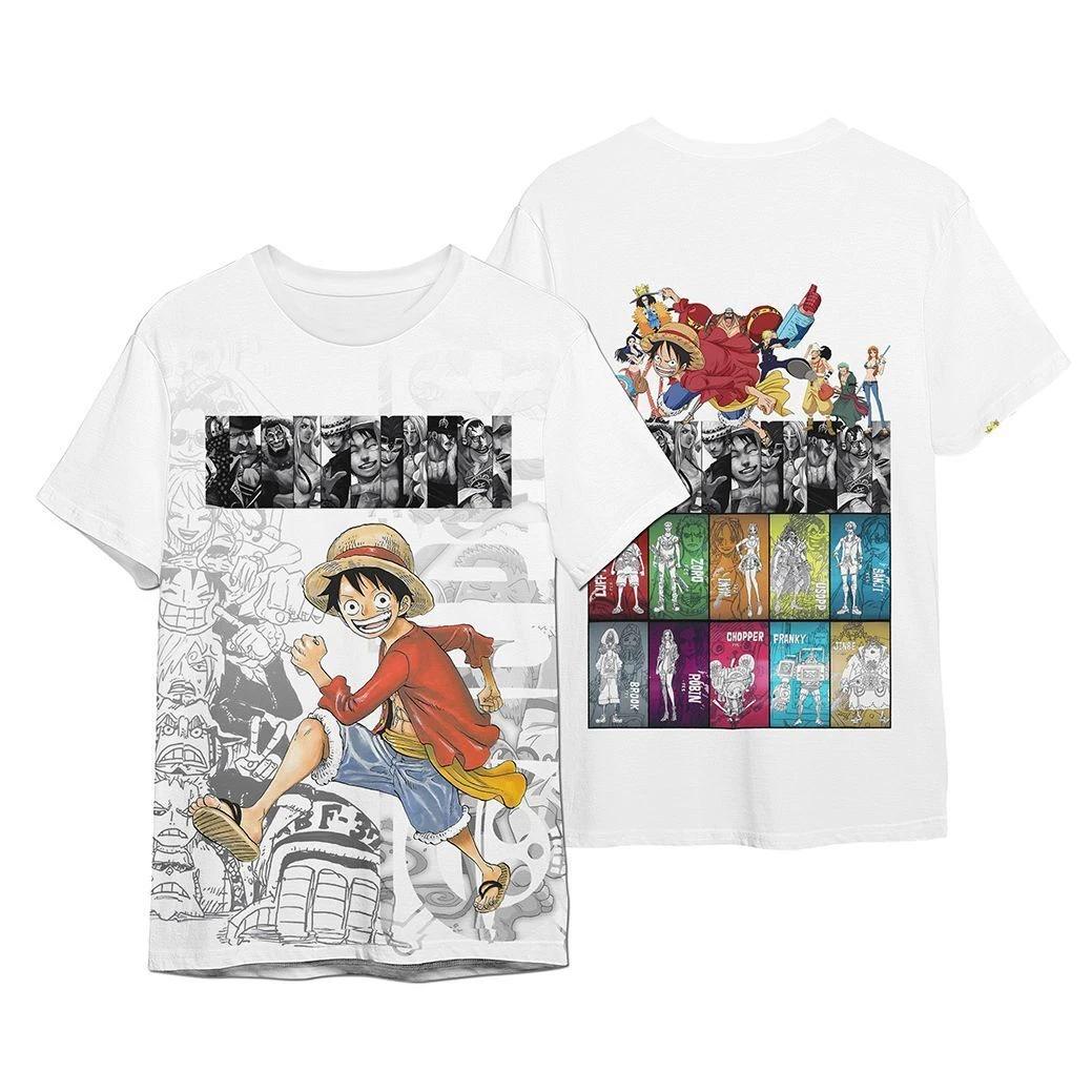 One Piece Luffy Cosplay Anime Manga T-Shirt Tee Costumes Undershirt Polyester S
One Piece Luffy Cosplay Anime Manga T-Shirt Tee Costumes Undershirt Polyester S