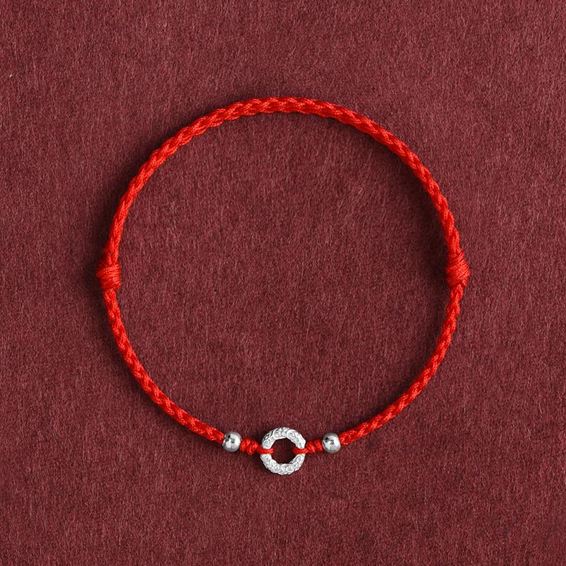 Handmade Braided Red Rope Bracelet Unisex Lucky Charm Friendship Couple Gift Zodiac Year Good Fortune Bracelet
Handmade Braided Red Rope Bracelet Unisex Lucky Charm Friendship Couple Gift Zodiac Year Good Fortune Bracelet
