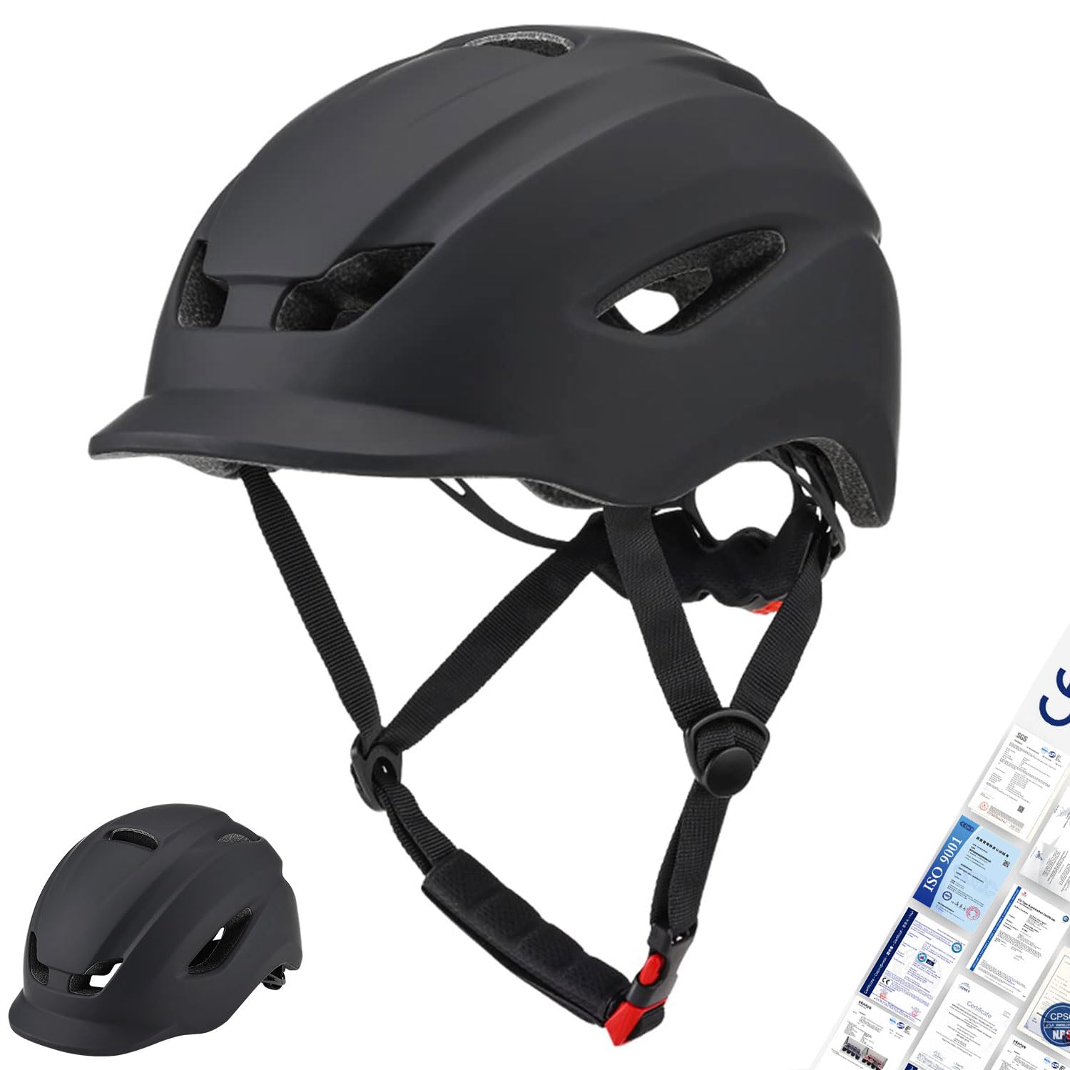 GALGAN Bicycle Helmet for inches 59 Cycling for Commuting to Work or School Adults, Adjustable, 21.8 - 23.2 (55 - cm), Unisex, Helmet, (Black) чёрный
GALGAN Bicycle Helmet for inches 59 Cycling for Commuting to Work or School Adults, Adjustable, 21.8 - 23.2 (55 - cm), Unisex, Helmet, (Black) чёрный
