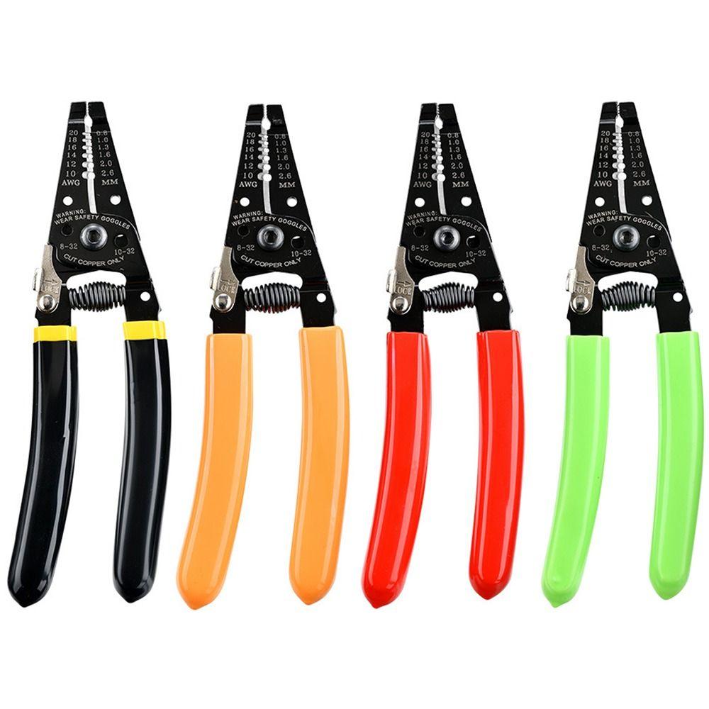 Профессиональные плоскогубцы для зачистки проводов 10-20 AWG, кусачки для одножильных и многожильных проводов, медный кабель
Профессиональные плоскогубцы для зачистки проводов 10-20 AWG, кусачки для одножильных и многожильных проводов, медный кабель