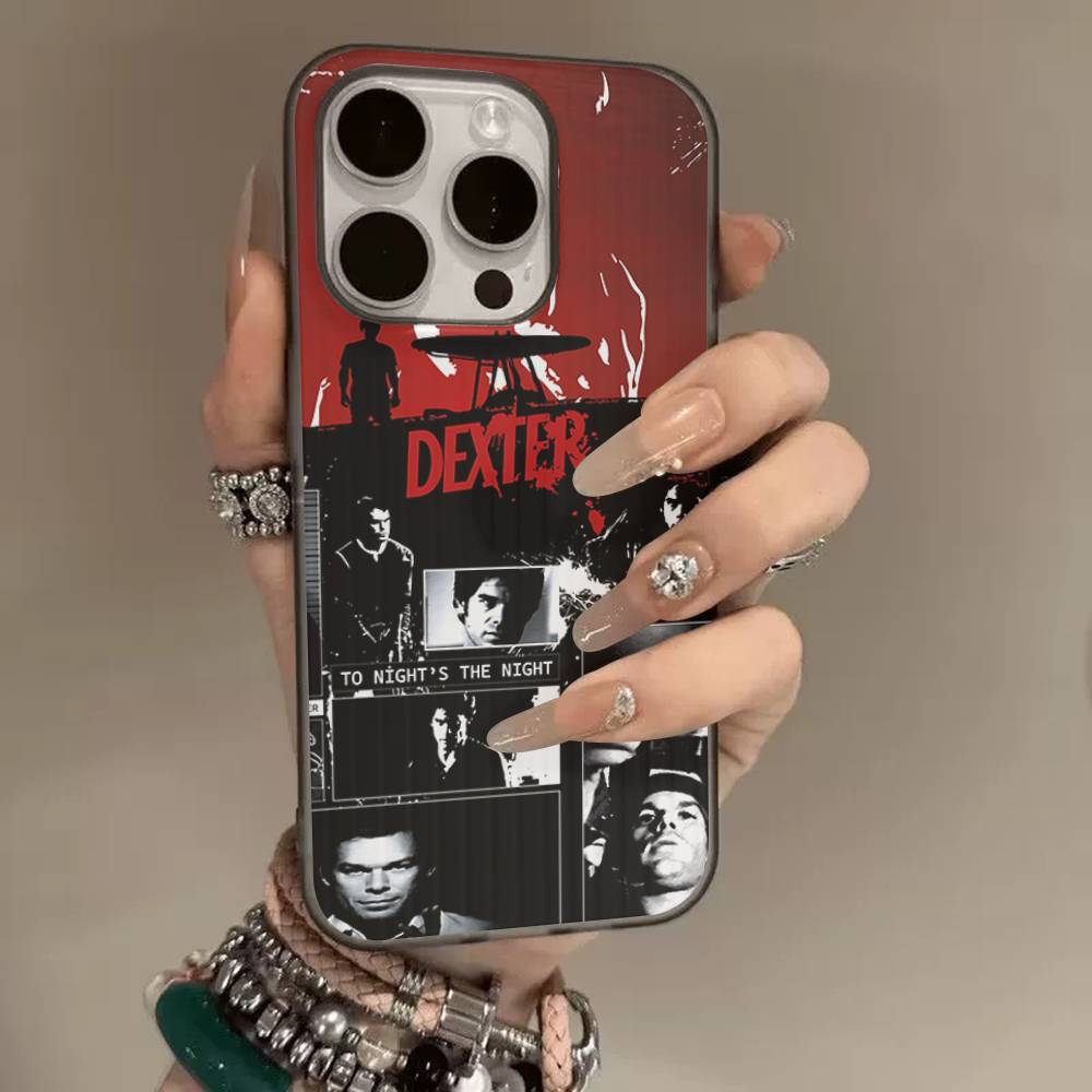 D-Dexter Morgan For IPhone 17 16 15 14 13 12 11 Pro Max Plus Pro Corrugated Shockproof Matte Phone Cover iPhone 16 pro
D-Dexter Morgan For IPhone 17 16 15 14 13 12 11 Pro Max Plus Pro Corrugated Shockproof Matte Phone Cover iPhone 16 pro