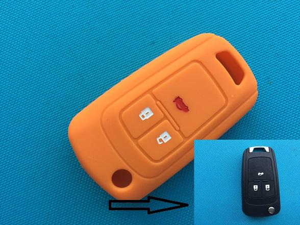 Pusakieyy 1Pc Skin Silicone Key Cover Case For Buick For Opel VAUXHALL Astra Corsa Antara Meriva Insignia Fob 3 Button Car Flip помаранчевий
Pusakieyy 1Pc Skin Silicone Key Cover Case For Buick For Opel VAUXHALL Astra Corsa Antara Meriva Insignia Fob 3 Button Car Flip помаранчевий