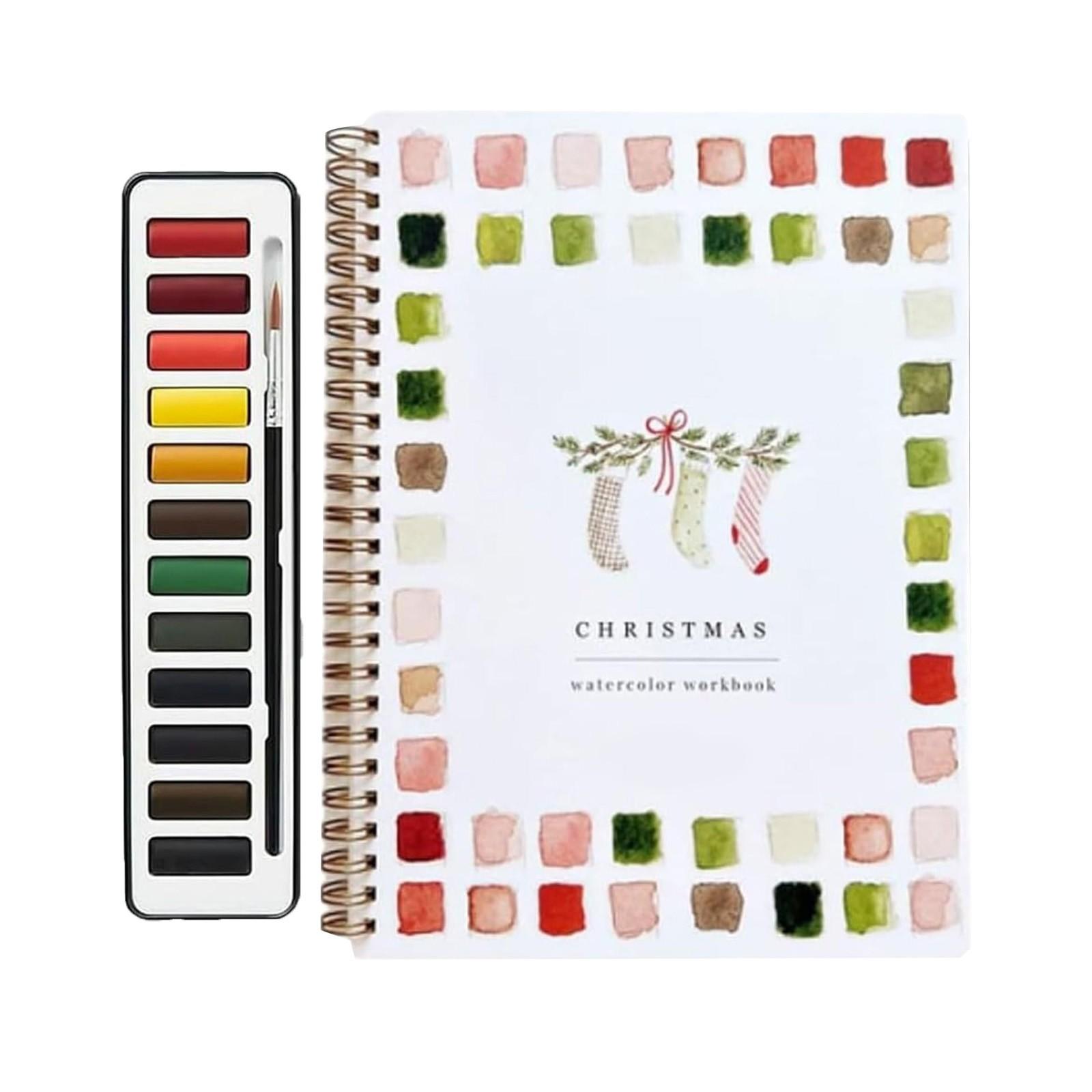 Watercolor Workbooks, Beginner Friendly Birds Watercolor Workbooks,Art Crafts Painting Supplies, Water Color Book For Kids Adults Teens One Size
Watercolor Workbooks, Beginner Friendly Birds Watercolor Workbooks,Art Crafts Painting Supplies, Water Color Book For Kids Adults Teens One Size