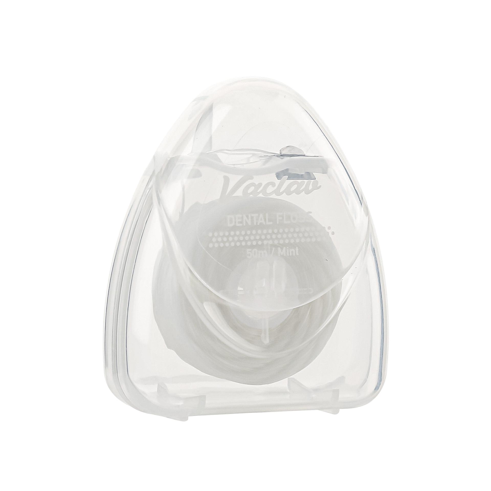 High-Tensile Micro-Waxed Dental Floss – 50m, Superfine for Tartar Removal & Cleaning Tooth Gaps
High-Tensile Micro-Waxed Dental Floss – 50m, Superfine for Tartar Removal & Cleaning Tooth Gaps