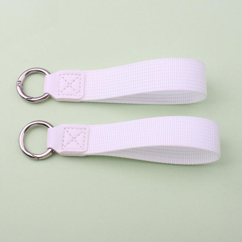 Fashion Keychain Blank Canvas Strap Lanyard Bag Keyring Floating Weave Pendant Personalize Print Car Key Ring Chain Colors Gift A2
Fashion Keychain Blank Canvas Strap Lanyard Bag Keyring Floating Weave Pendant Personalize Print Car Key Ring Chain Colors Gift A2