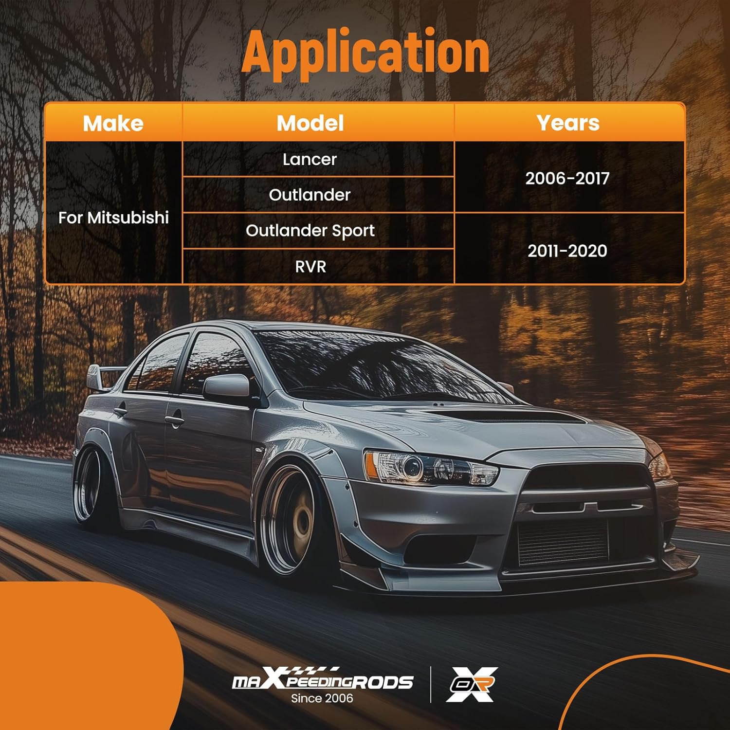 maXpeedingrods 2 шт. ABS Датчик скорости вращения колеса Передний левый и правый Заменяет 4670A575 4670A576 Совместим с Mitsubishi Lancer 2006–2017, Outlander
maXpeedingrods 2 шт. ABS Датчик скорости вращения колеса Передний левый и правый Заменяет 4670A575 4670A576 Совместим с Mitsubishi Lancer 2006–2017, Outlander