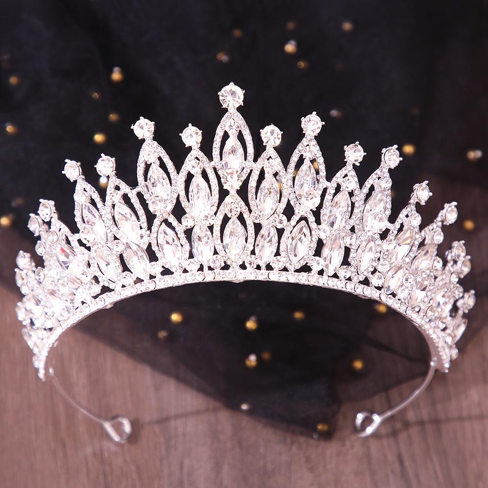 DIEZI 10 Colors Fashion Luxury Crystal Tiara For Women Girls Wedding Party Baroque Elegant Bridal Bride Crown Hair Accessories серебряный
DIEZI 10 Colors Fashion Luxury Crystal Tiara For Women Girls Wedding Party Baroque Elegant Bridal Bride Crown Hair Accessories серебряный