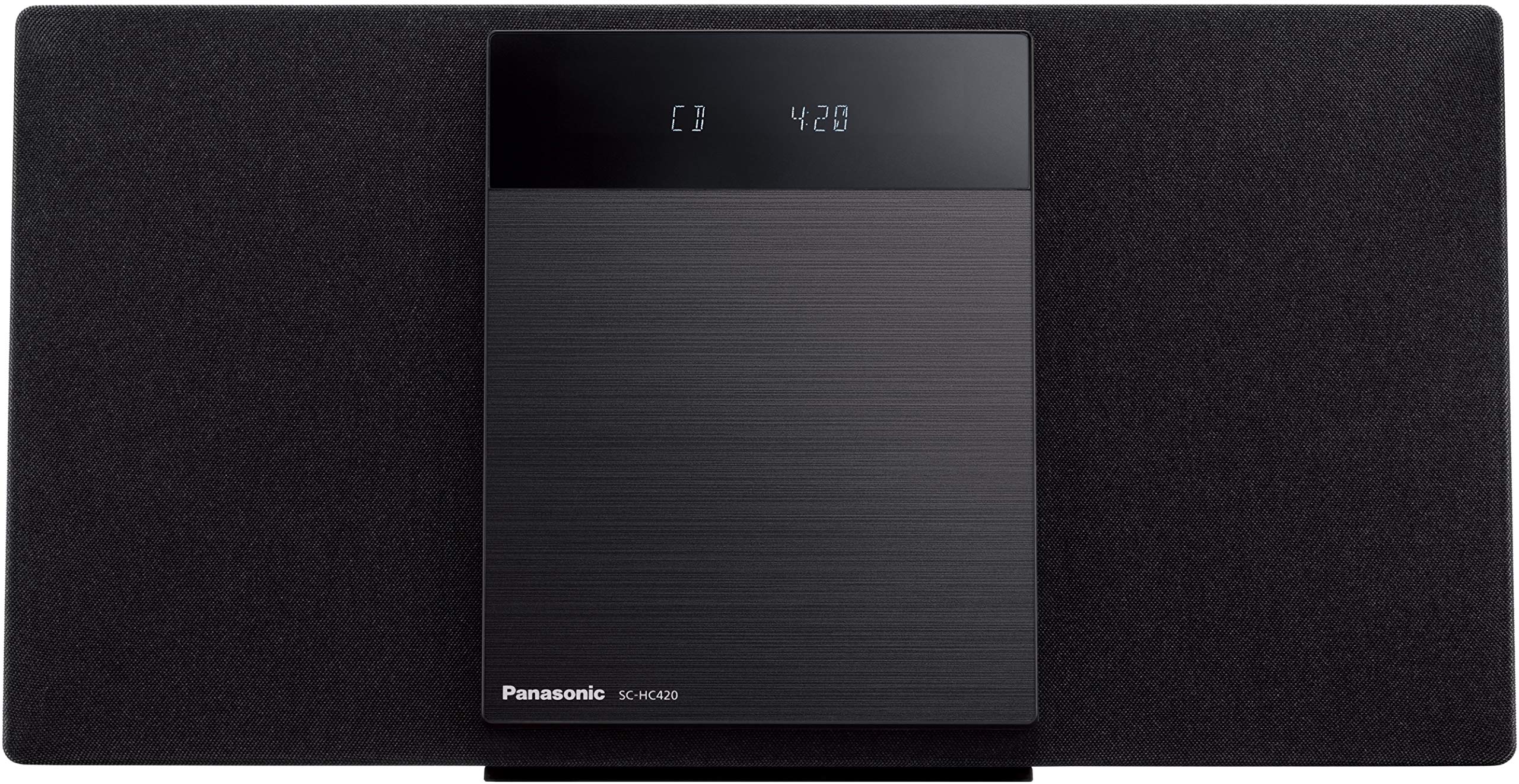 Panasonic Mini Component 2 Band Bluetooth Compatible Digital 5 Changer with USB Memory Recording Function FM/AM SC-HC420-K
Panasonic Mini Component 2 Band Bluetooth Compatible Digital 5 Changer with USB Memory Recording Function FM/AM SC-HC420-K