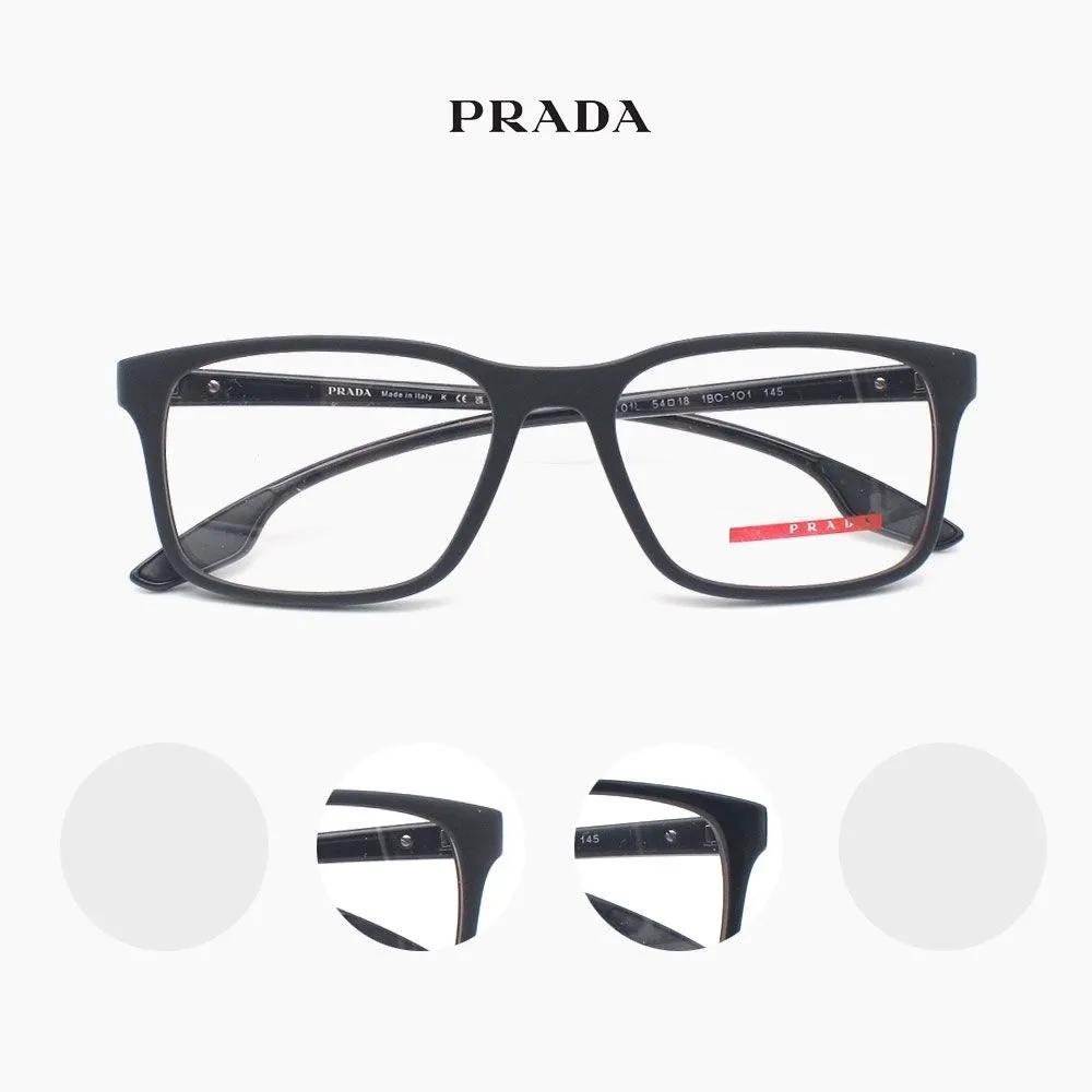 Prada VPS01L (54) Square-rimmed glasses 2.VPS01L 1BO-1O1 (54)
Prada VPS01L (54) Square-rimmed glasses 2.VPS01L 1BO-1O1 (54)