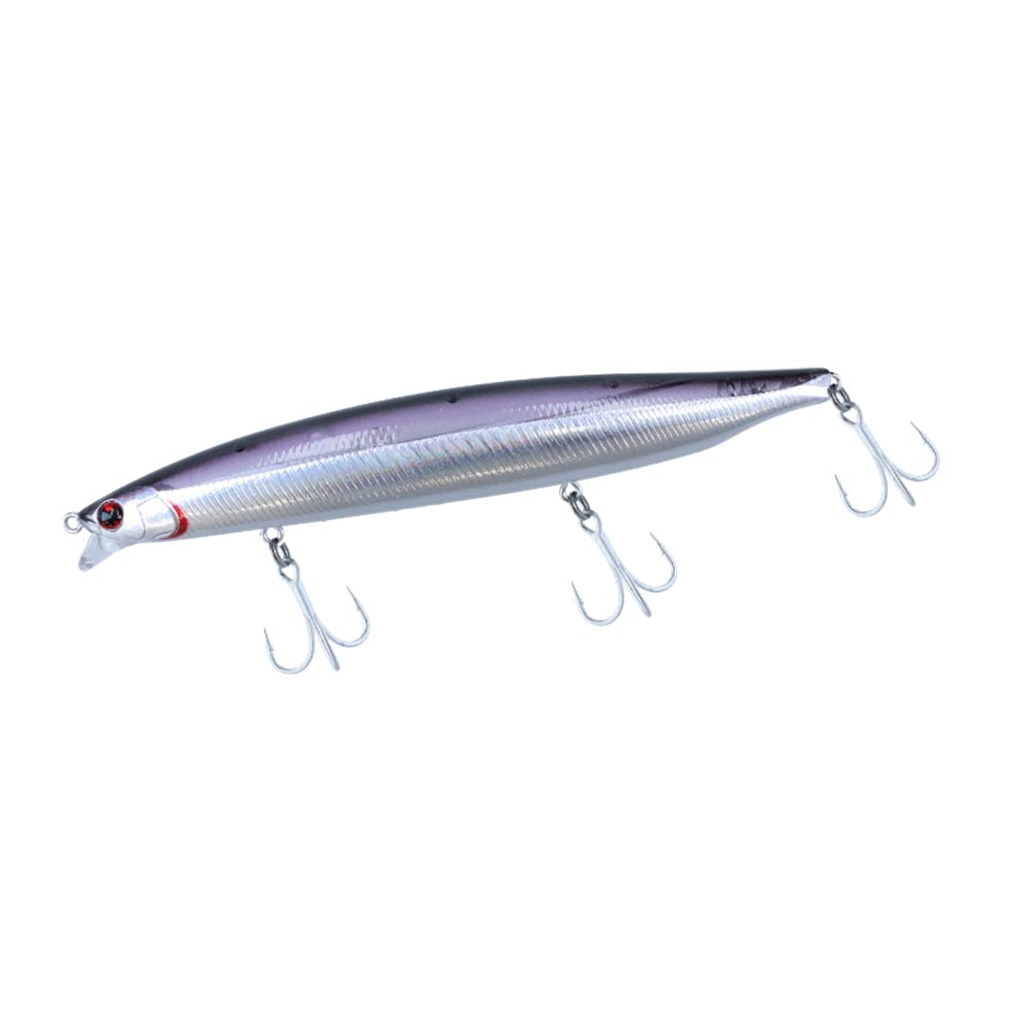 Приманка для морского окуня DAIWA Shoreline Shiner Z Vertis Adel Half Sheer Back черного цвета R140S-SSR
Приманка для морского окуня DAIWA Shoreline Shiner Z Vertis Adel Half Sheer Back черного цвета R140S-SSR