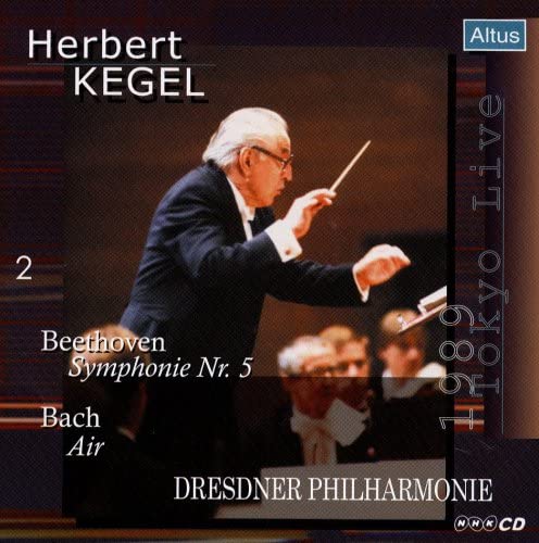 CD HERBERT KEGEL - Beethoven: Symphony No. 5 Fate and ALT056 Japan Obi Classical
CD HERBERT KEGEL - Beethoven: Symphony No. 5 Fate and ALT056 Japan Obi Classical