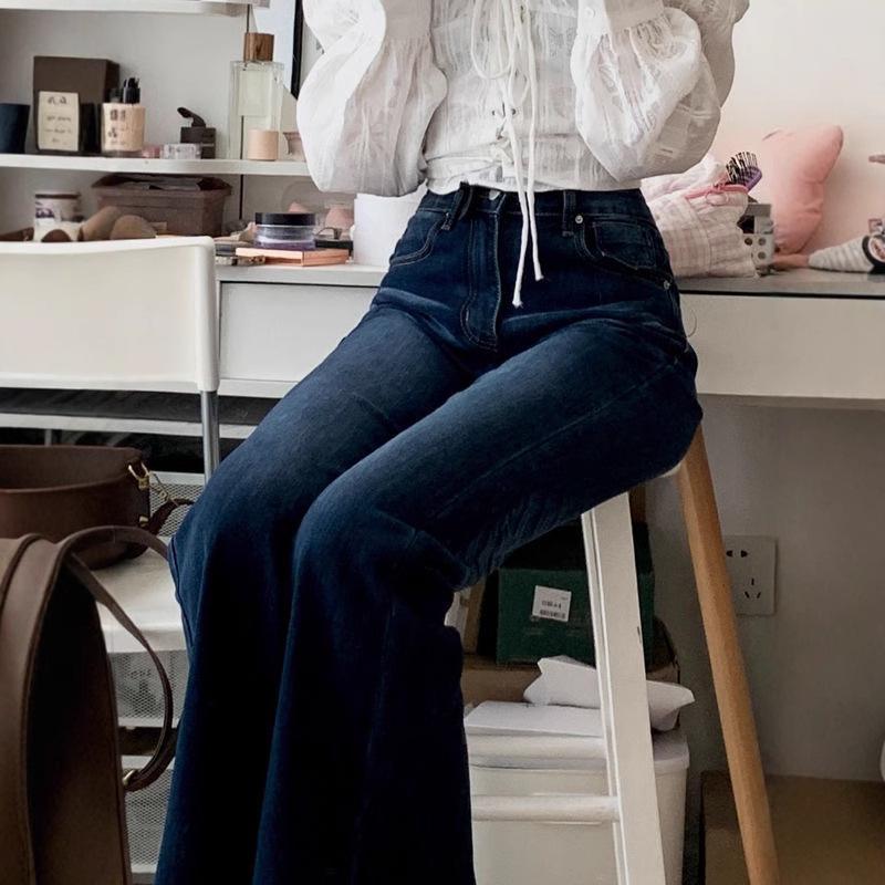 Women s High Waist Retro Blue Flared Jeans - Slimming, Casual, Versatile Long Pants Small
Women s High Waist Retro Blue Flared Jeans - Slimming, Casual, Versatile Long Pants Small