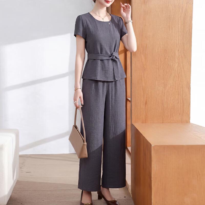 Xuexi Women s Elegant Short-Sleeve T-Shirt Set 2XL
Xuexi Women s Elegant Short-Sleeve T-Shirt Set 2XL