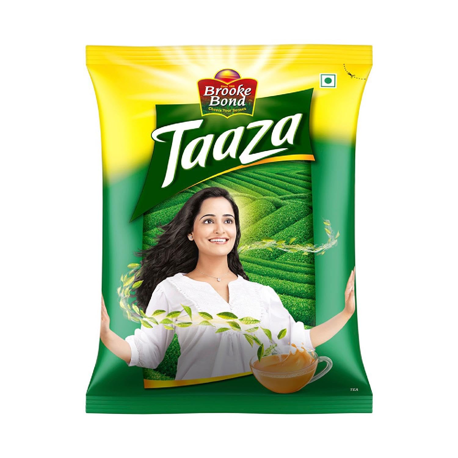 Taaza Tea 1 Kg Darjeeling Flavoured Tea Premium Green Leaf Refreshing Morning Brew
Taaza Tea 1 Kg Darjeeling Flavoured Tea Premium Green Leaf Refreshing Morning Brew