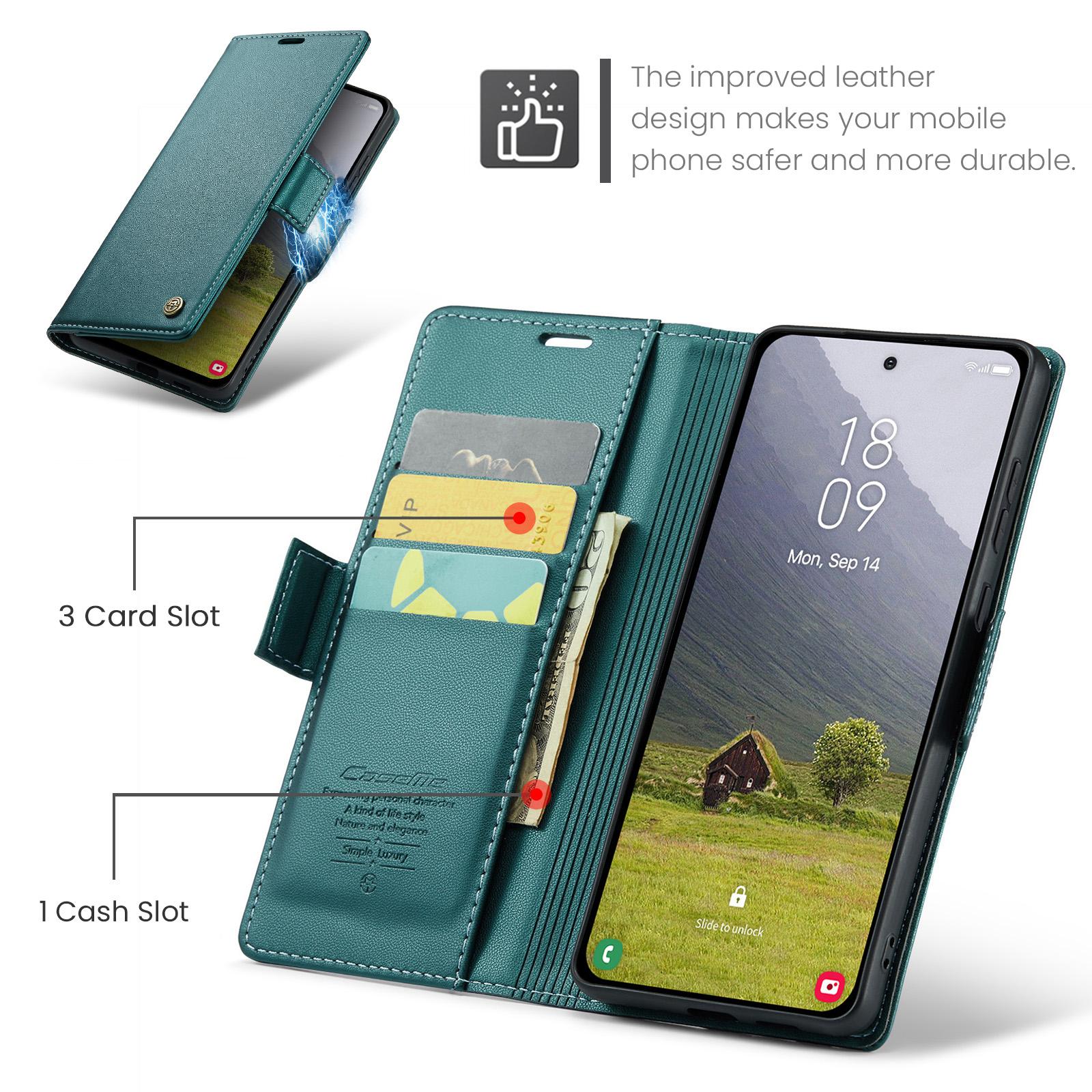 For Samsung Galaxy S25 Edge Case CASEME 023 Series RFID Blocking Leather Wallet Stand Phone Cover Purple
For Samsung Galaxy S25 Edge Case CASEME 023 Series RFID Blocking Leather Wallet Stand Phone Cover Purple