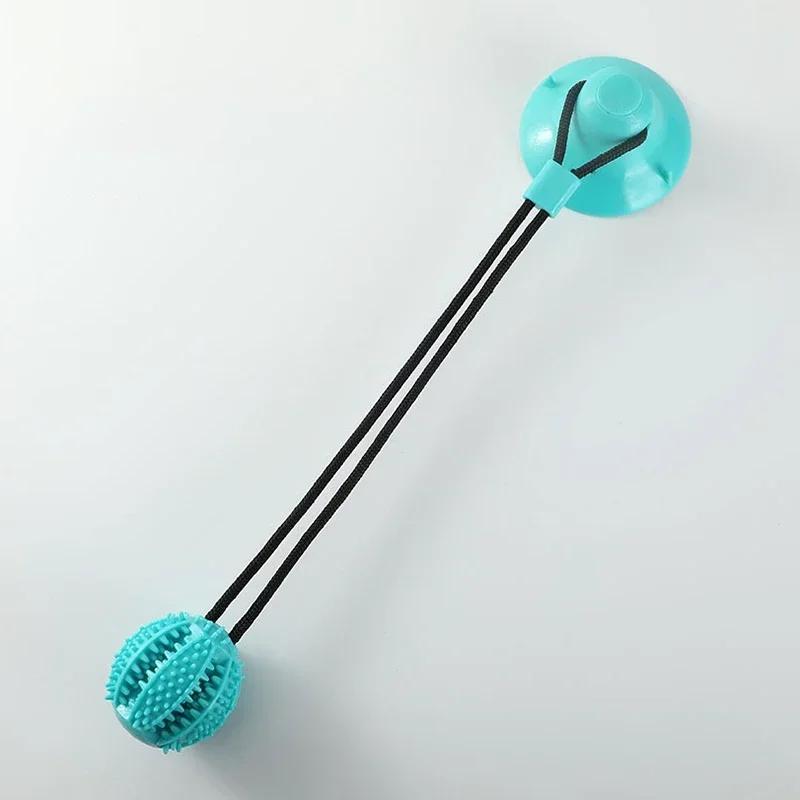 Dog Toys Chew Suction Cup Tug of War Interactive TPR Ball Slow Feeder Elastic Rope Pet Puppy Molar Bite Grinding Teeth Cleaning 5cm синій
Dog Toys Chew Suction Cup Tug of War Interactive TPR Ball Slow Feeder Elastic Rope Pet Puppy Molar Bite Grinding Teeth Cleaning 5cm синій