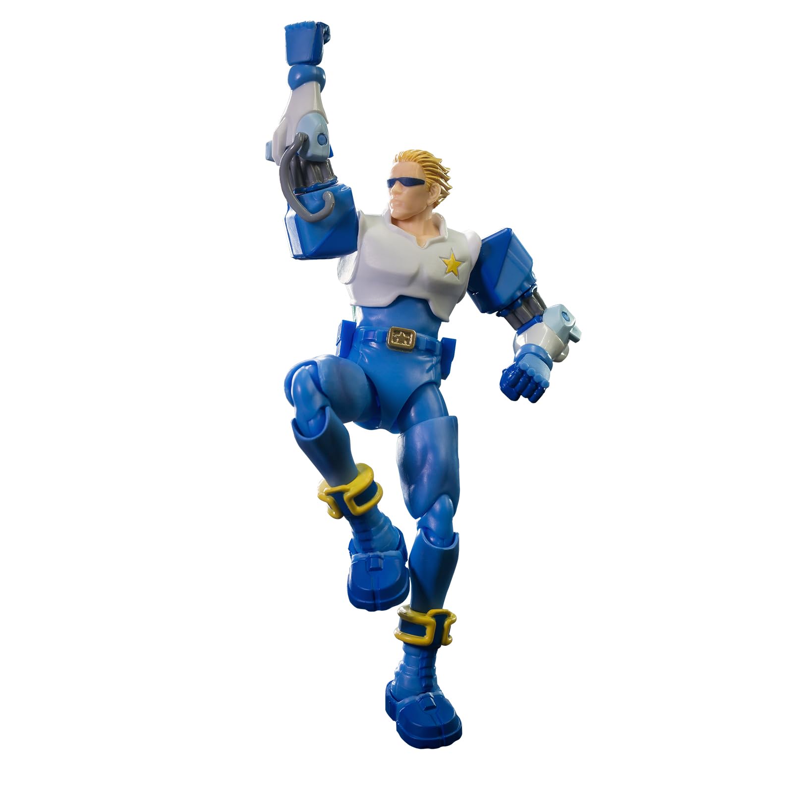 52TOYS 3.75 Series Capcom Captain Commando 3.75 дюймов Высокоподвижная кукла Фигурка Окрашенная Нержавеющая сталь
52TOYS 3.75 Series Capcom Captain Commando 3.75 дюймов Высокоподвижная кукла Фигурка Окрашенная Нержавеющая сталь