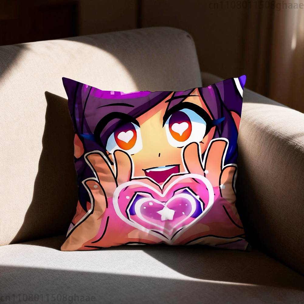 AAphmau pillowcase casual style decoration suitable for home decoration excluding pillow core 30cmx30cm
AAphmau pillowcase casual style decoration suitable for home decoration excluding pillow core 30cmx30cm