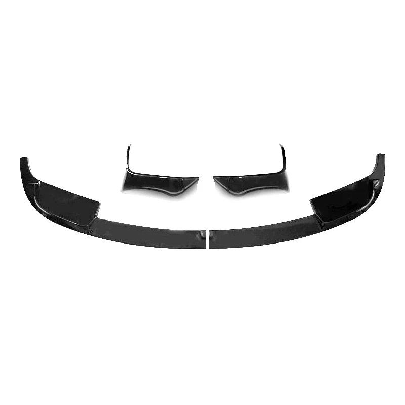 High Quality ABS 4Pcs Car Front Lip Bumper Spoiler Body Kit Glossy Black Carbon Look For BMW 3 Series F30 2012-2018 M3 Style
High Quality ABS 4Pcs Car Front Lip Bumper Spoiler Body Kit Glossy Black Carbon Look For BMW 3 Series F30 2012-2018 M3 Style