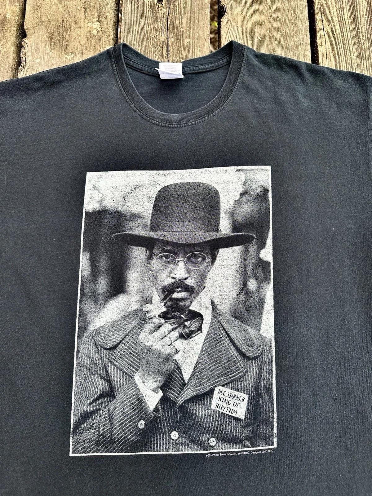 Ike Turner T Shirt Men’s XL Black 2012 Band R&B Tina XL
Ike Turner T Shirt Men’s XL Black 2012 Band R&B Tina XL