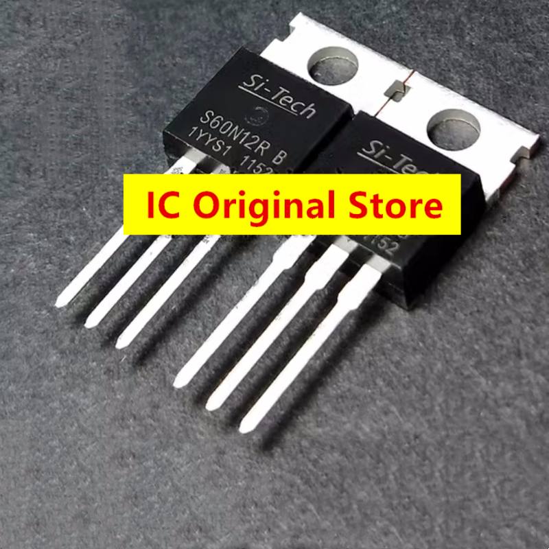 10pcs S60N12R New Original Spot IC Triode 60N12 TO220 MOS Field-Effect Transistor S60N12
10pcs S60N12R New Original Spot IC Triode 60N12 TO220 MOS Field-Effect Transistor S60N12
