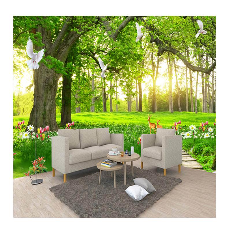 Wallpaper Green Big Tree Murals Forest Nature Landscape Large Wallpaper Wall Painting Modern Mural 200 cm(W) x 140 cm(H)
Wallpaper Green Big Tree Murals Forest Nature Landscape Large Wallpaper Wall Painting Modern Mural 200 cm(W) x 140 cm(H)