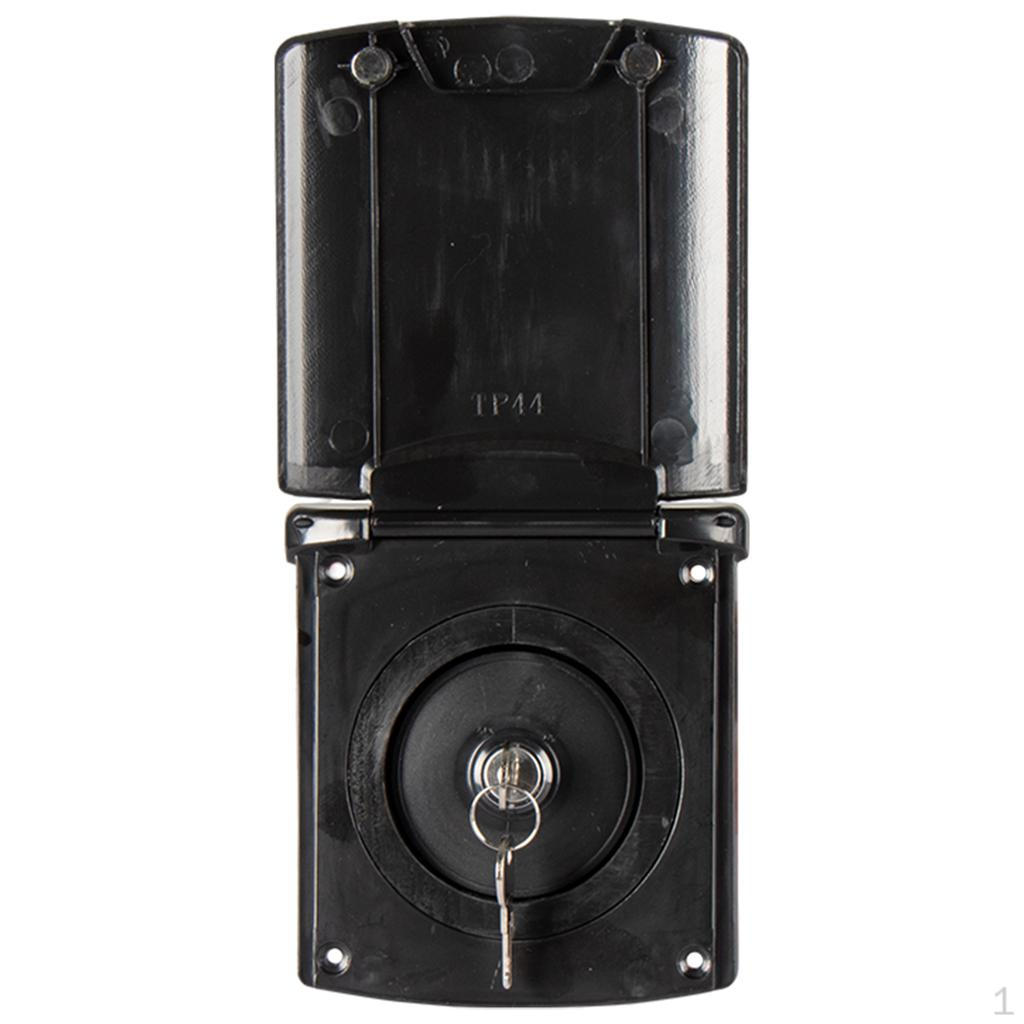 Корпус гравитационного впускного фильтра, с заглушкой для воды для жилых автофургонов, подходит C чёрный
Корпус гравитационного впускного фильтра, с заглушкой для воды для жилых автофургонов, подходит C чёрный