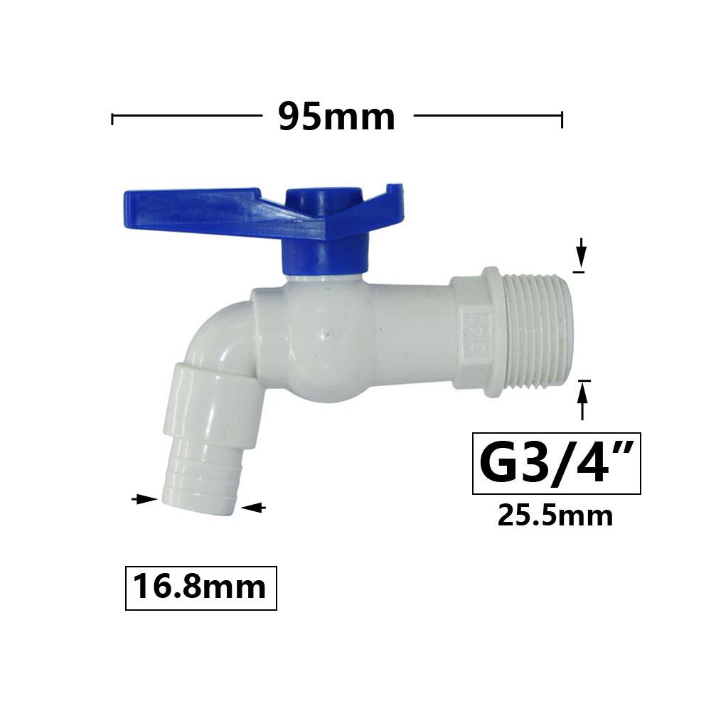 IBC Tank Tap Adapter S60X6 Garden Hose Fitting Valve Coarse Thread Faucet 1/2 3/4 rain backet tank tap adapter
IBC Tank Tap Adapter S60X6 Garden Hose Fitting Valve Coarse Thread Faucet 1/2 3/4 rain backet tank tap adapter