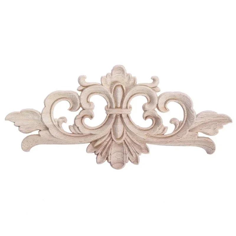 Home Craft Frame 16*7.5*0.8cm Home Decoration Wood Home Decoration Vintage Wood Applique Carved Corner Classic
Home Craft Frame 16*7.5*0.8cm Home Decoration Wood Home Decoration Vintage Wood Applique Carved Corner Classic