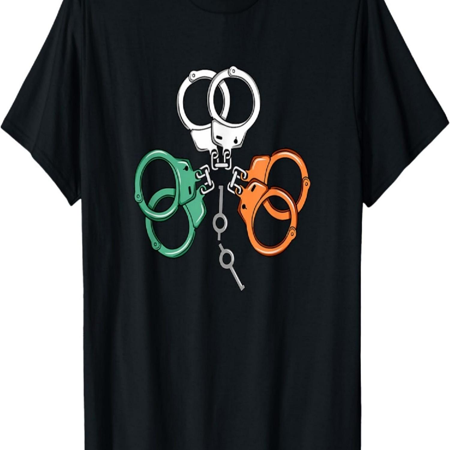 Police handcuffs shamrock st patrick day tshirt T-Shirt XXXXXL чорний
Police handcuffs shamrock st patrick day tshirt T-Shirt XXXXXL чорний
