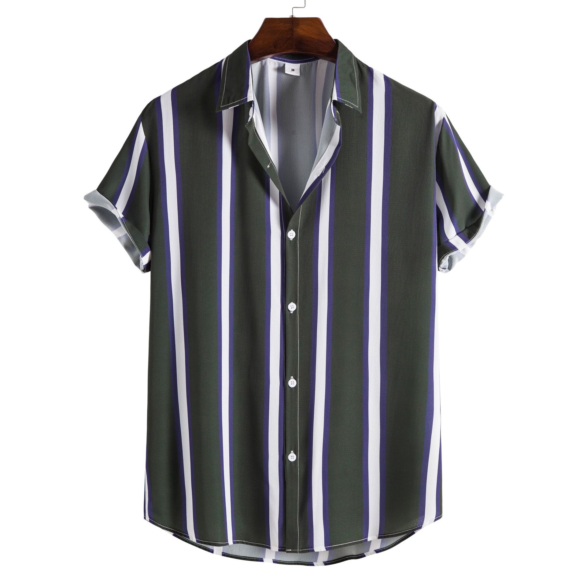 Danmo Men s Long-sleeved Business Striped Shirts Europe and America Men s Tops Casual Shirts Men s Clothes Plus Size XXXL
Danmo Men s Long-sleeved Business Striped Shirts Europe and America Men s Tops Casual Shirts Men s Clothes Plus Size XXXL