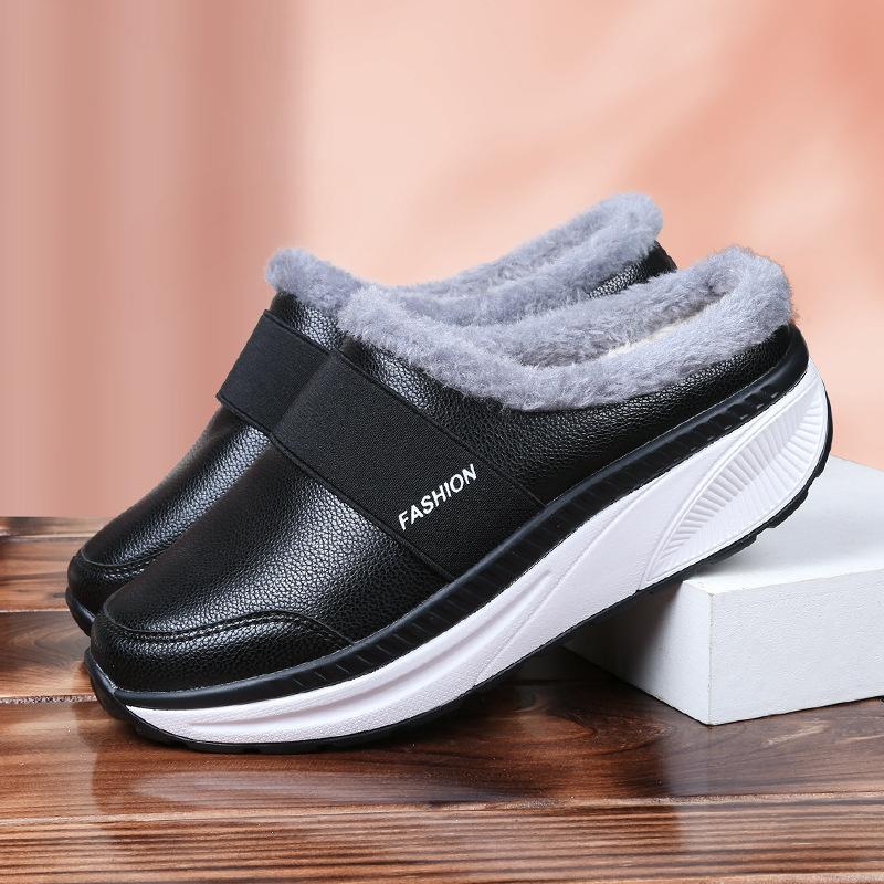 2022 Newestwinter Slippers Warm Women Shoes Waterproof Women Non-Slip Plush Cotton Indoor Outdoor Cozy Home Autumn Thick
2022 Newestwinter Slippers Warm Women Shoes Waterproof Women Non-Slip Plush Cotton Indoor Outdoor Cozy Home Autumn Thick