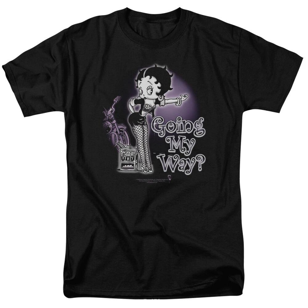 Betty Boop Going My Way T-Shirt - Regular or Tank - to 6X L
Betty Boop Going My Way T-Shirt - Regular or Tank - to 6X L