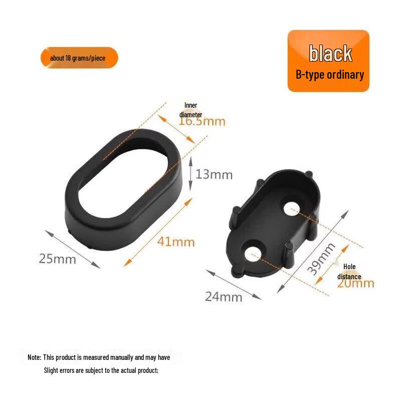 Zinc Alloy Wardrobe Clothes Rod Flange Brackets (Pair)
Zinc Alloy Wardrobe Clothes Rod Flange Brackets (Pair)