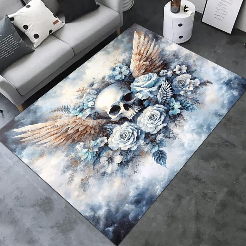 1PC Skull Dark Gothic Pattern printed Carpet Rug for Living Room Bedroom Home Sofa Decoration,Non-slip Floor Mat Floor mat 40x60cm( 15x23in )
1PC Skull Dark Gothic Pattern printed Carpet Rug for Living Room Bedroom Home Sofa Decoration,Non-slip Floor Mat Floor mat 40x60cm( 15x23in )