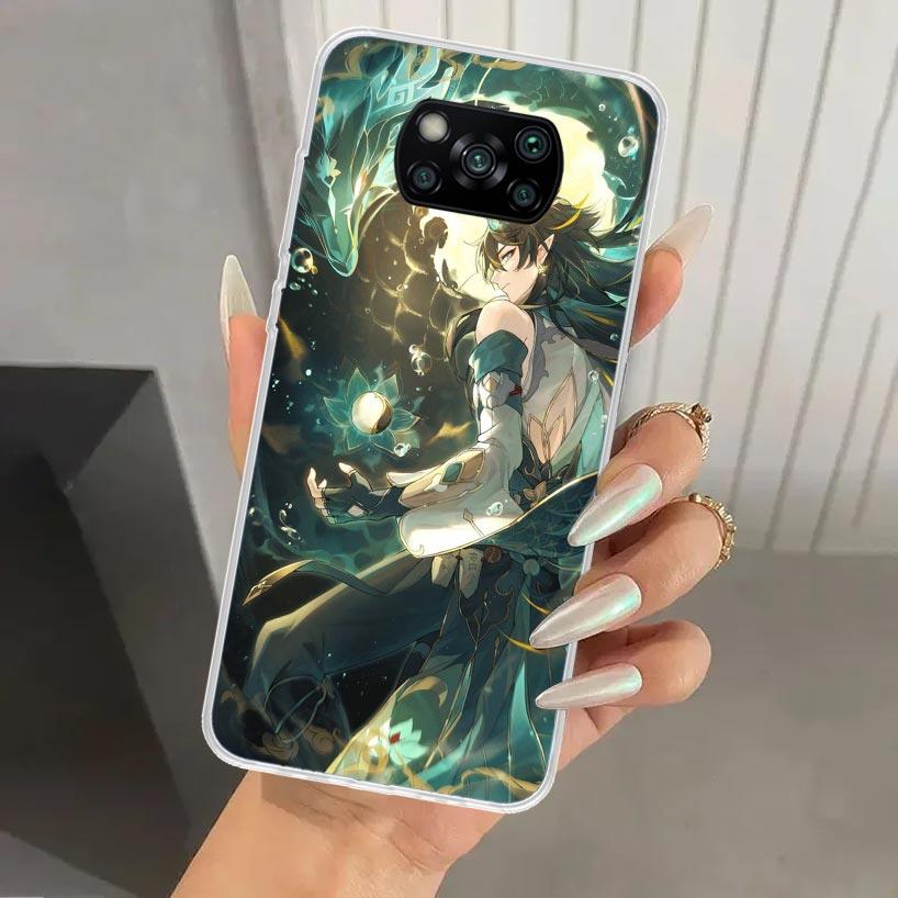 Чехол для телефона Honkai Star Rail Dan Heng для Xiaomi Poco X7 X6 X5 X4 X3 Nfc F7 Ultra F6 F5 Pro F4 GT F3 M6 M5S M4 M3 Мягкий принт Shell Xiaomi Poco X7 Pro
Чехол для телефона Honkai Star Rail Dan Heng для Xiaomi Poco X7 X6 X5 X4 X3 Nfc F7 Ultra F6 F5 Pro F4 GT F3 M6 M5S M4 M3 Мягкий принт Shell Xiaomi Poco X7 Pro
