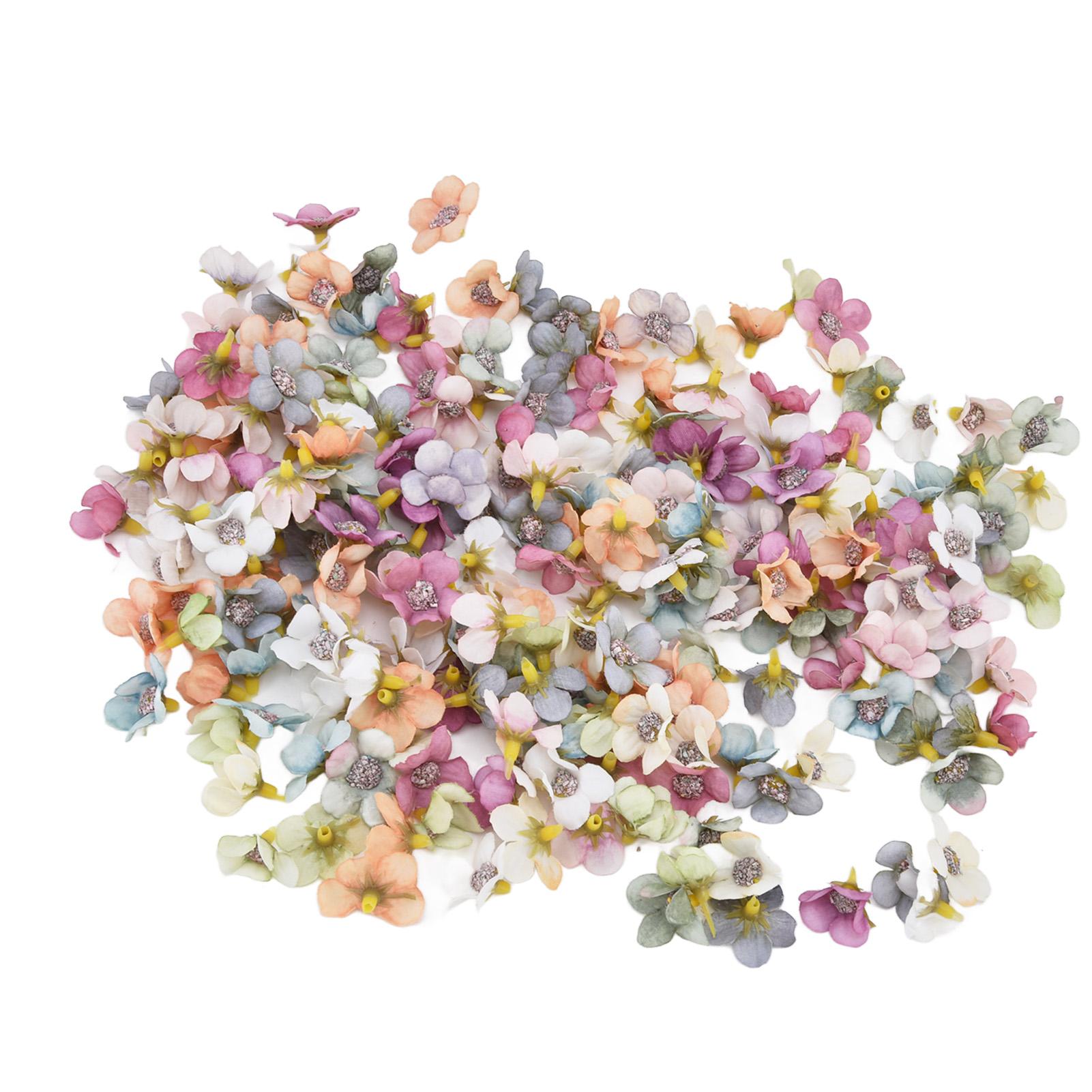 200Pcs Wedding Cloth Small Flower Head 2.5cm/1.0in DIY Simulation Flowers Head for Birthday Wedding
200Pcs Wedding Cloth Small Flower Head 2.5cm/1.0in DIY Simulation Flowers Head for Birthday Wedding