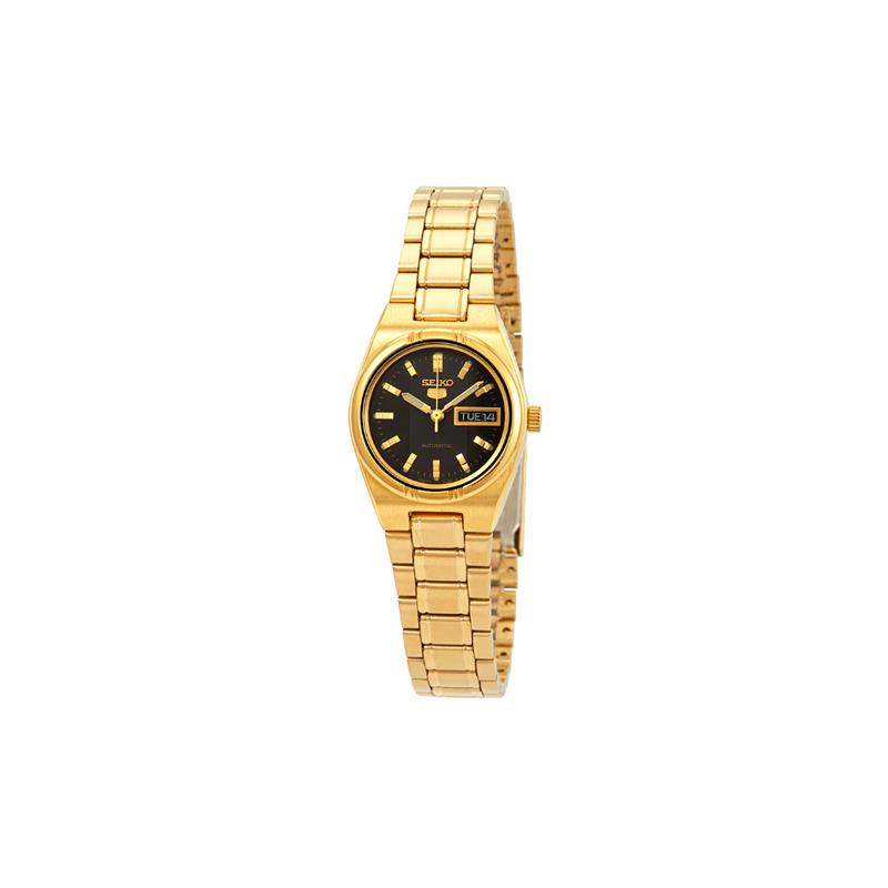 SEIKO Series 5 series 30m waterproof Automatic Steel Strap women s watch black dial SYM602
SEIKO Series 5 series 30m waterproof Automatic Steel Strap women s watch black dial SYM602