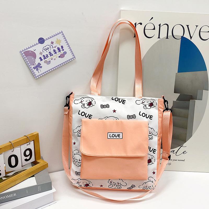 Tuition bag Student tote bag New shoulder bag Fashion contrasting messenger bag розовый
Tuition bag Student tote bag New shoulder bag Fashion contrasting messenger bag розовый