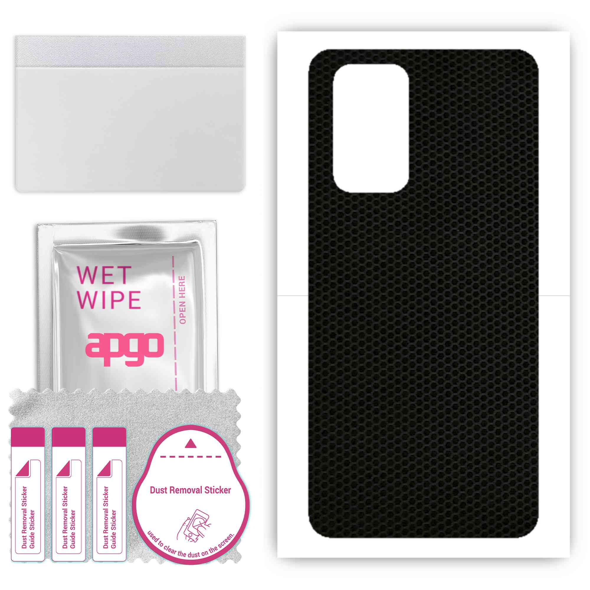 apgo Захисна наклейка для задньої панелі, сумісна з Xiaomi Redmi Note 10 Pro, Wrap Film, Foil, Vinyl - Pattern Matrix
apgo Захисна наклейка для задньої панелі, сумісна з Xiaomi Redmi Note 10 Pro, Wrap Film, Foil, Vinyl - Pattern Matrix