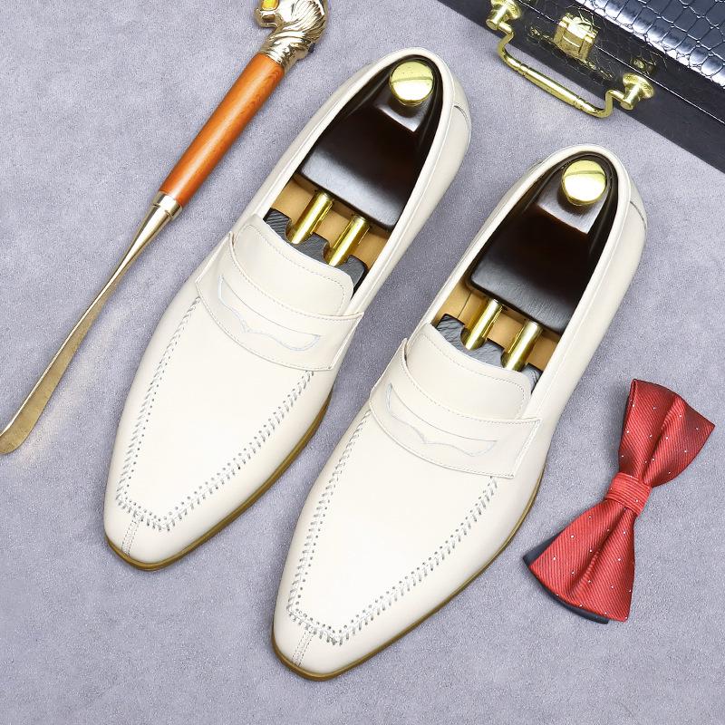 Pre-Sale: Men s Genuine Leather Casual Business Shoes - Cowhide Formal Footwear 40
Pre-Sale: Men s Genuine Leather Casual Business Shoes - Cowhide Formal Footwear 40